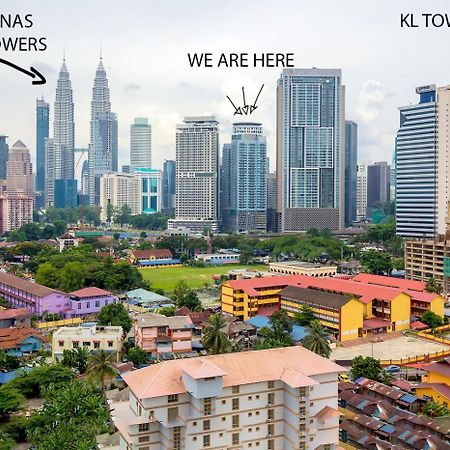 Amethyst Dorm Klcc Hostel Kuala Lumpur Ngoại thất bức ảnh