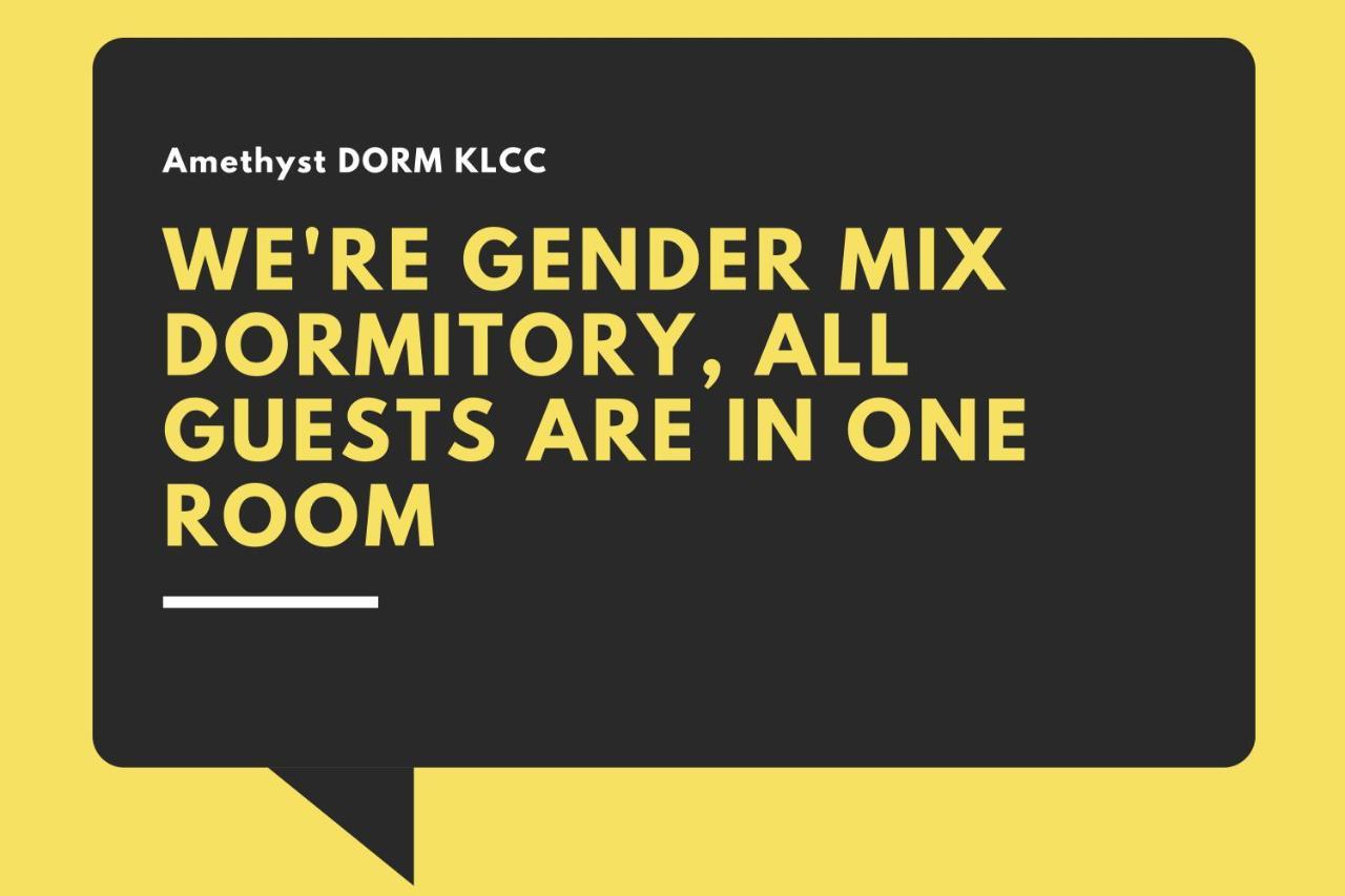 Amethyst Dorm Klcc Hostel Kuala Lumpur Ngoại thất bức ảnh