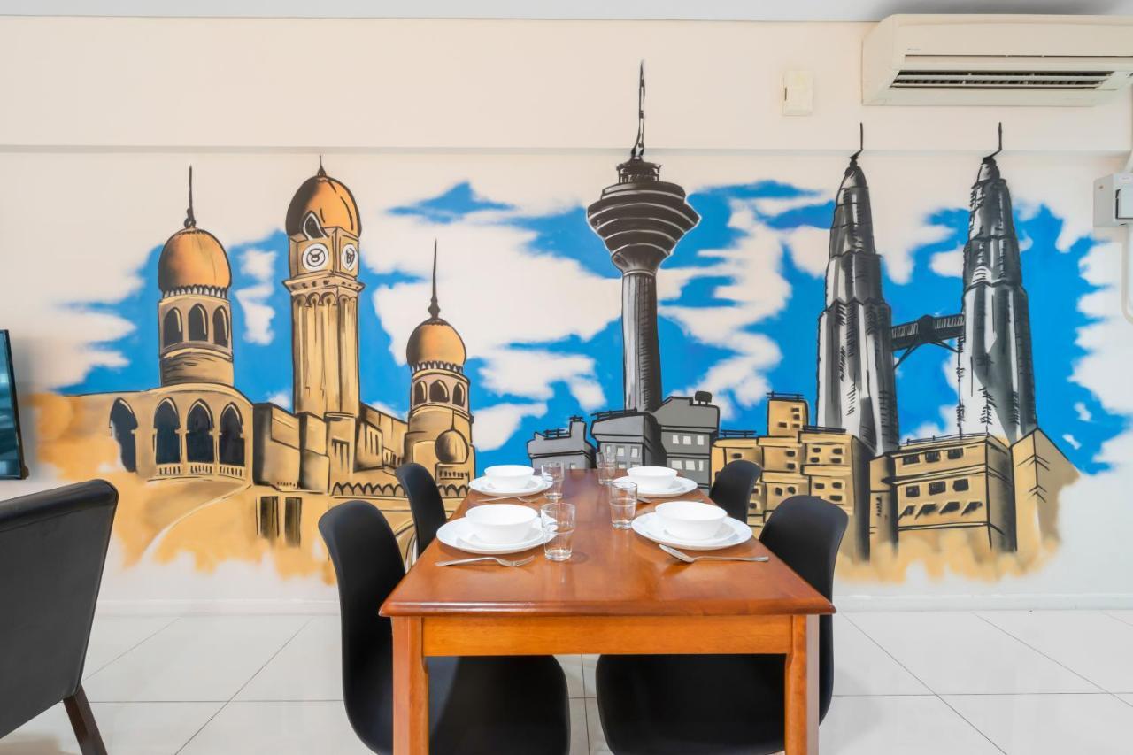 Amethyst Dorm Klcc Hostel Kuala Lumpur Ngoại thất bức ảnh
