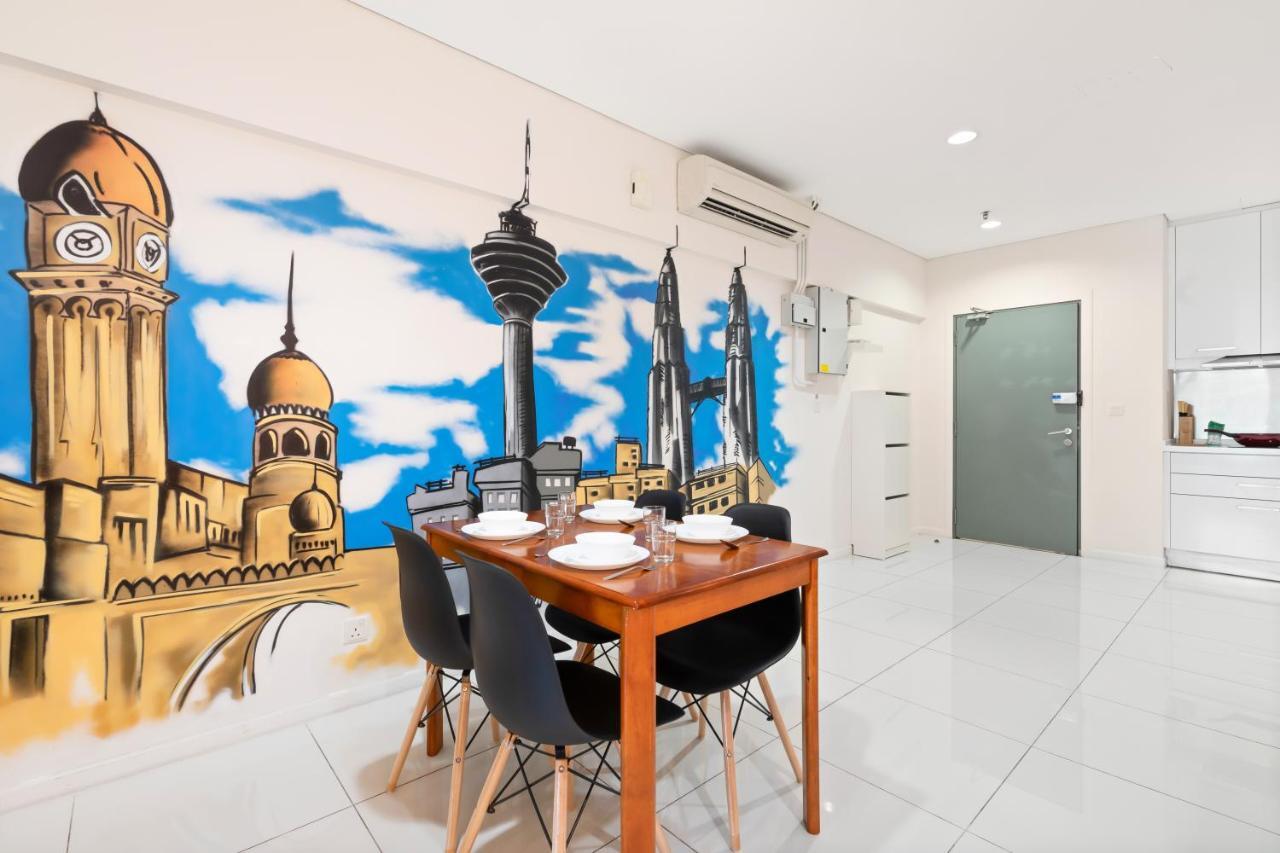 Amethyst Dorm Klcc Hostel Kuala Lumpur Ngoại thất bức ảnh