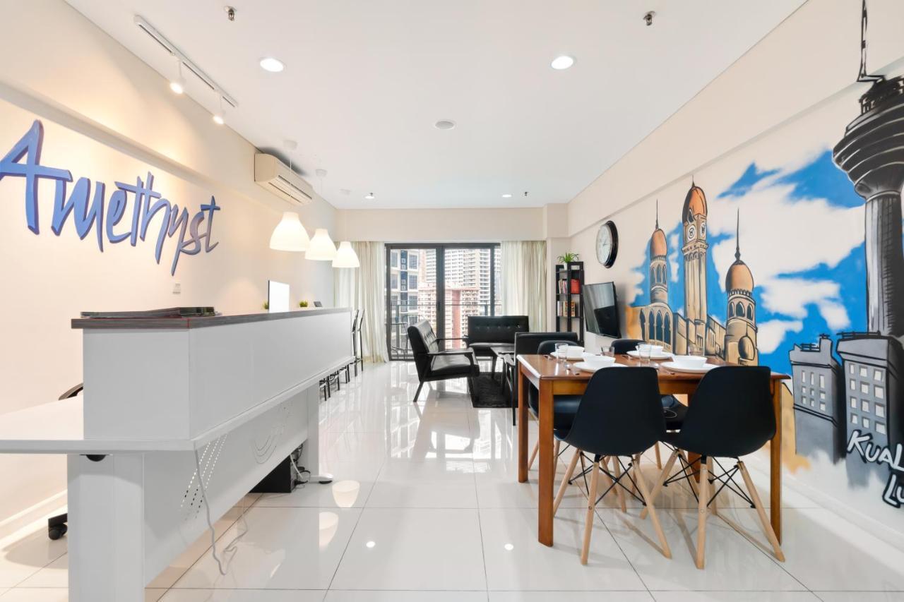 Amethyst Dorm Klcc Hostel Kuala Lumpur Ngoại thất bức ảnh